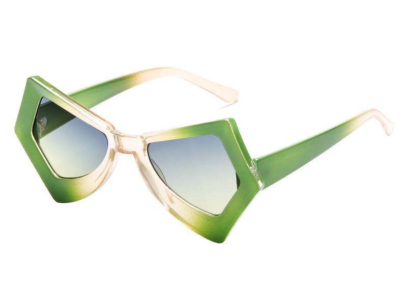Jody Geometric Sunglasses