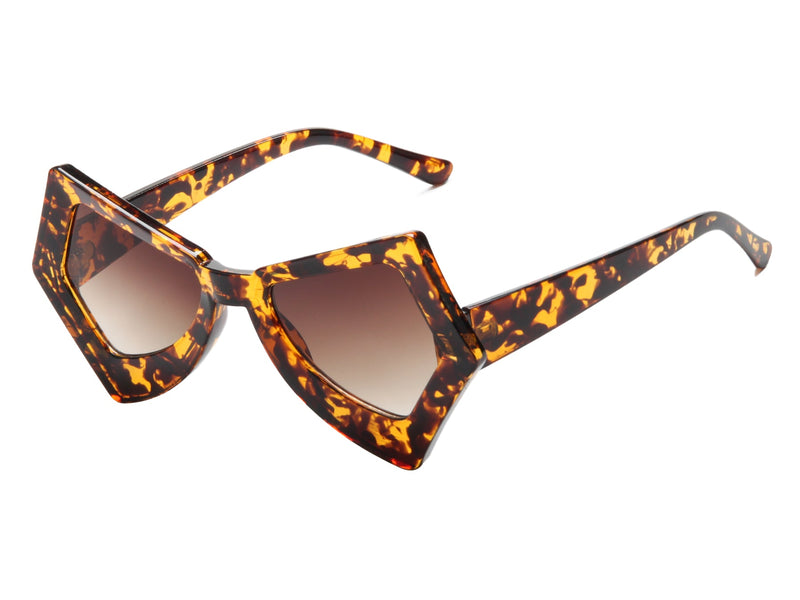 Leilani Geometric Sunglasses