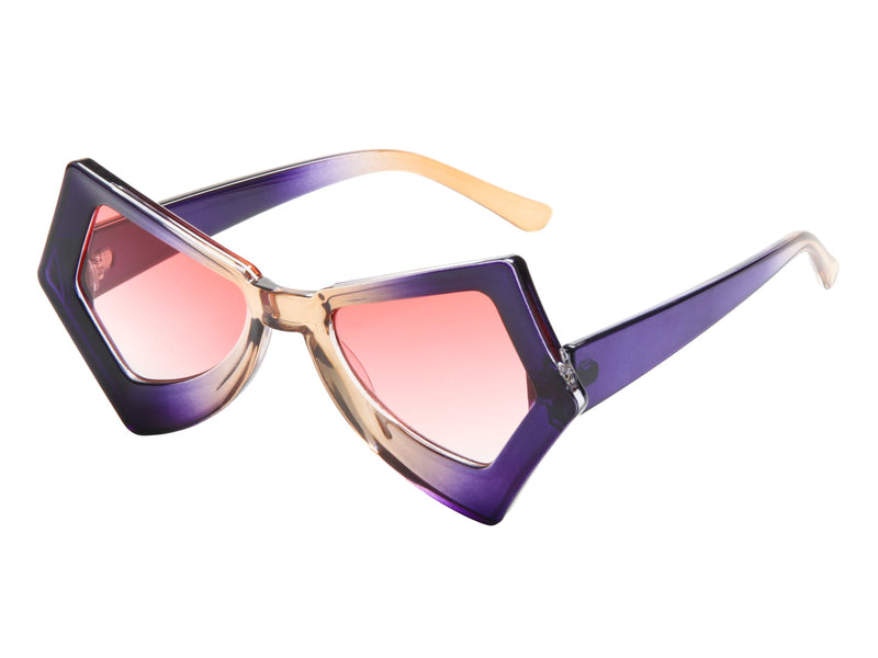 Leilani Geometric Sunglasses