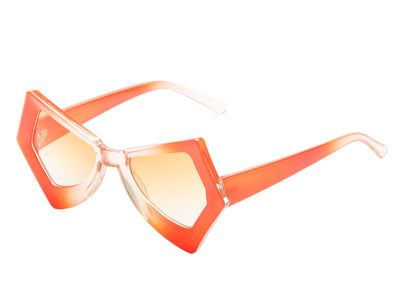 Jody Geometric Sunglasses