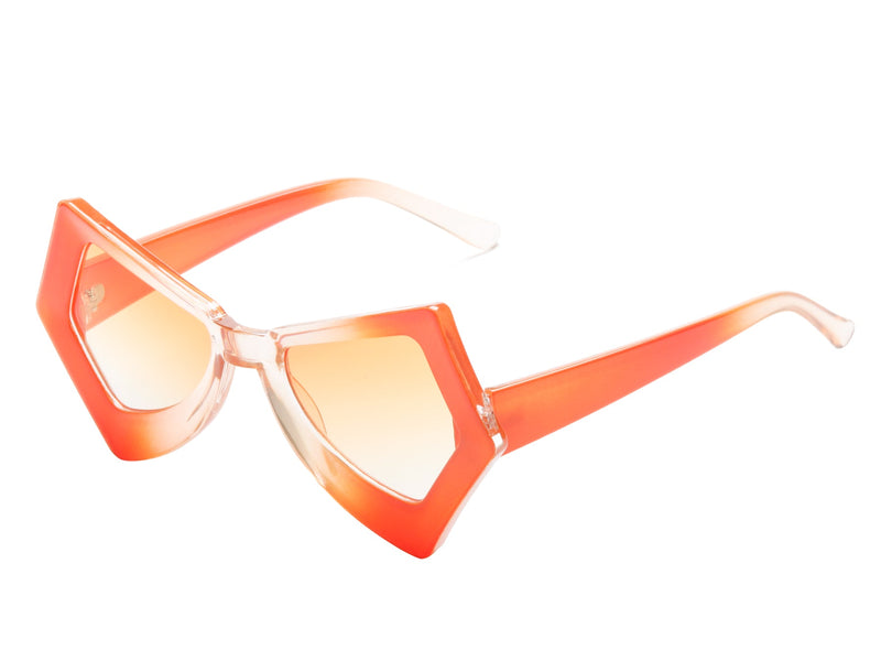 Jody Geometric Sunglasses