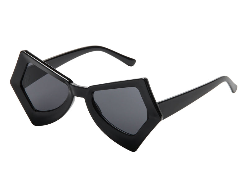 Leilani Geometric Sunglasses