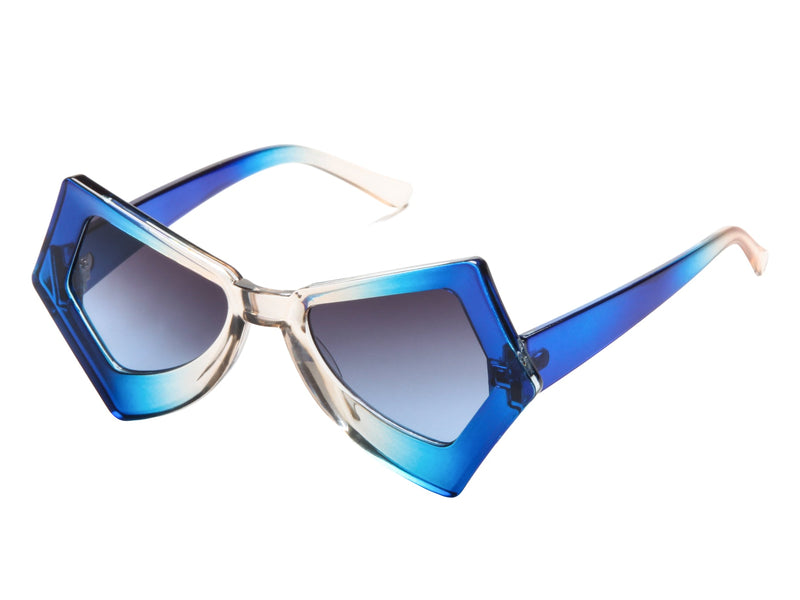 Jody Geometric Sunglasses