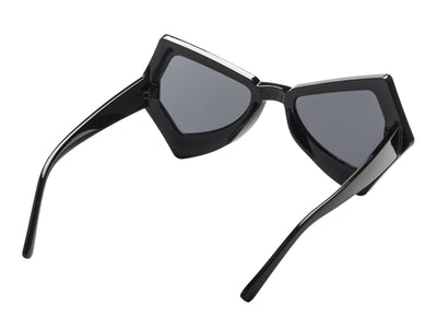 Leilani Geometric Sunglasses