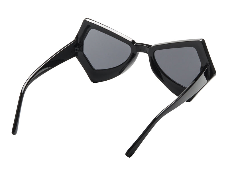 Leilani Geometric Sunglasses