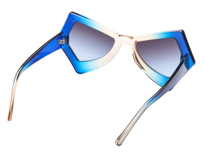 Jody Geometric Sunglasses