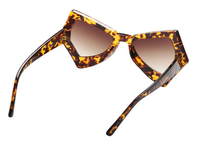 Leilani Geometric Sunglasses
