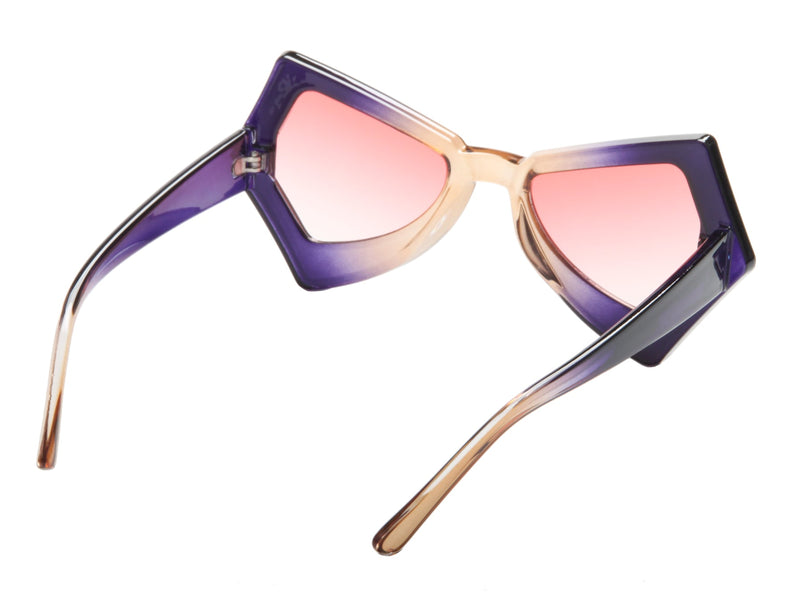 Leilani Geometric Sunglasses