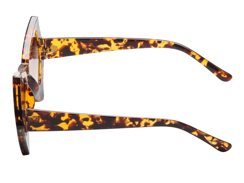 Leilani Geometric Sunglasses