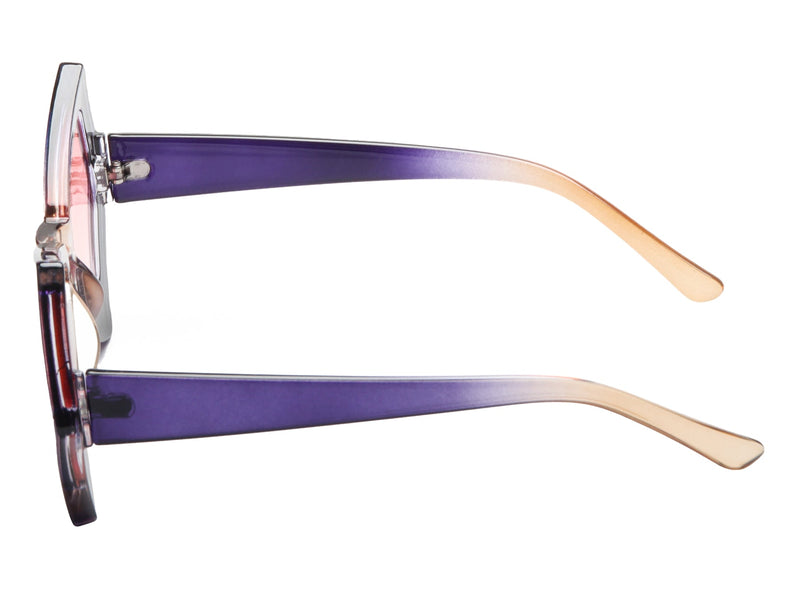 Leilani Geometric Sunglasses