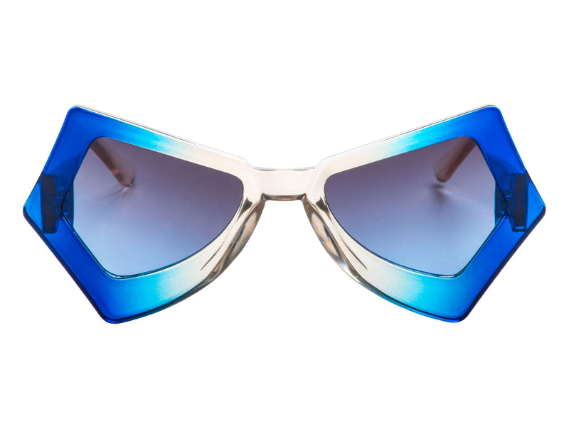 Jody Geometric Sunglasses