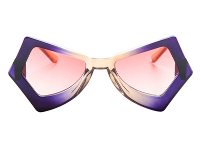 Leilani Geometric Sunglasses