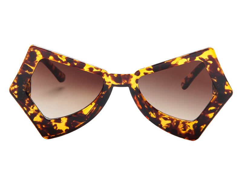 Leilani Geometric Sunglasses
