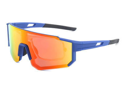 Geo-Strike Flat-Top RX Sports Glasses
