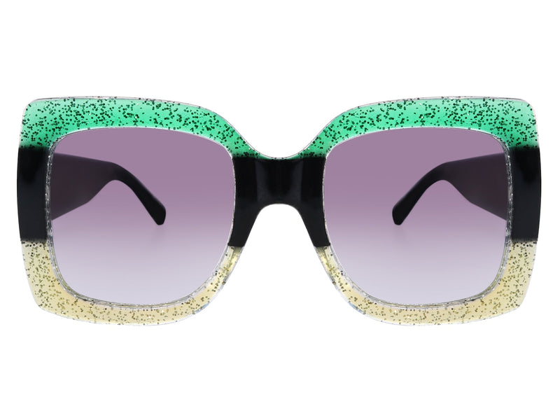 Aurelian Geometric Sunglasses