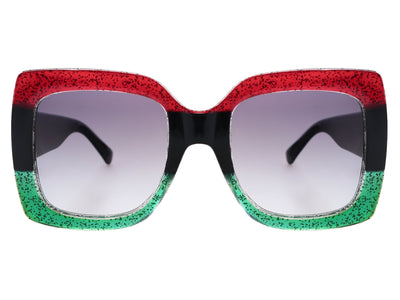 Aurelian Geometric Sunglasses