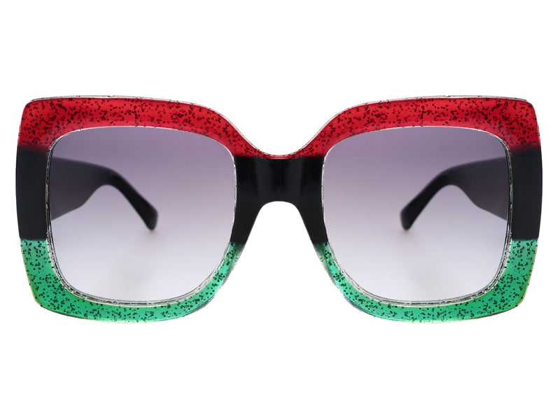 Aurelian Geometric Sunglasses