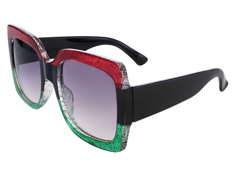 Aurelian Geometric Sunglasses