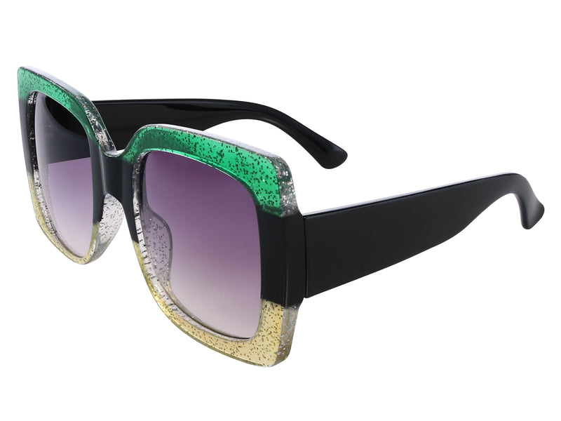 Aurelian Geometric Sunglasses