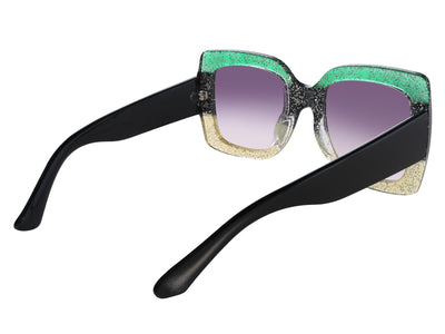 Aurelian Geometric Sunglasses