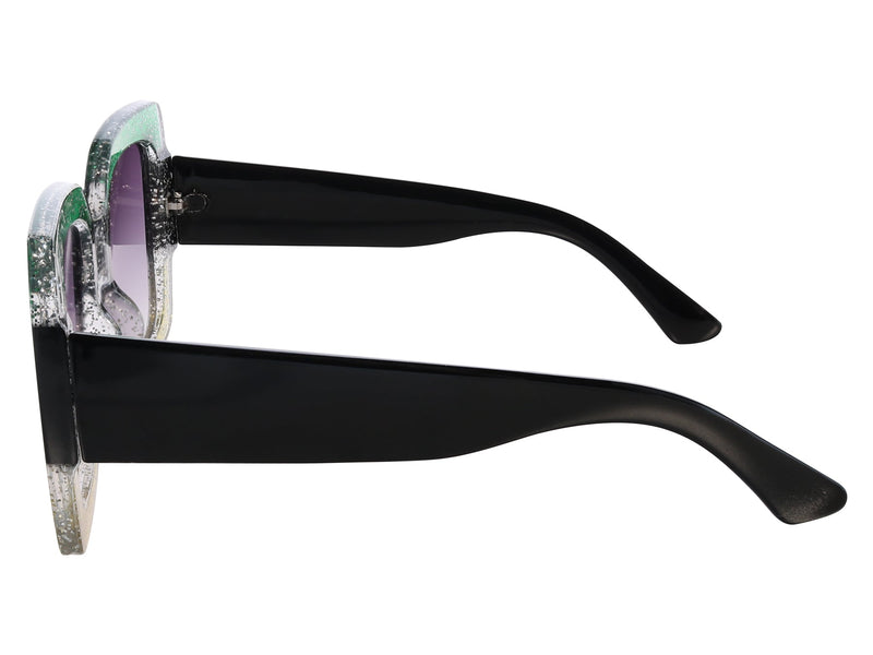 Aurelian Geometric Sunglasses