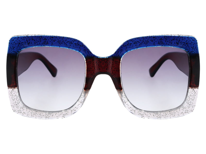 Aurelian Geometric Sunglasses