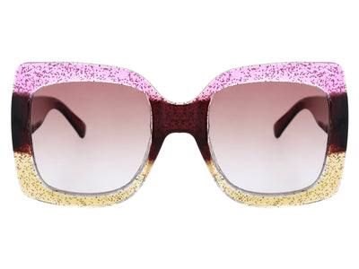 Aurelian Geometric Sunglasses
