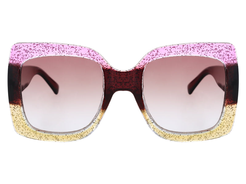 Aurelian Geometric Sunglasses