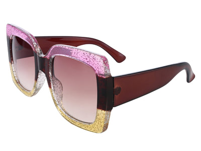 Aurelian Geometric Sunglasses