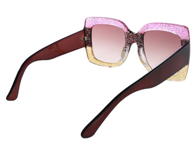 Aurelian Geometric Sunglasses