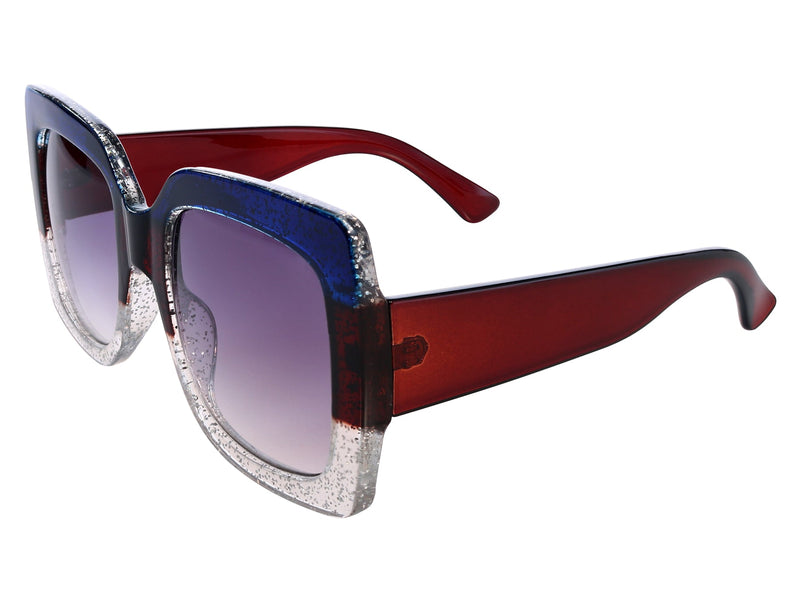 Aurelian Geometric Sunglasses