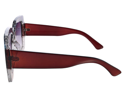 Aurelian Geometric Sunglasses