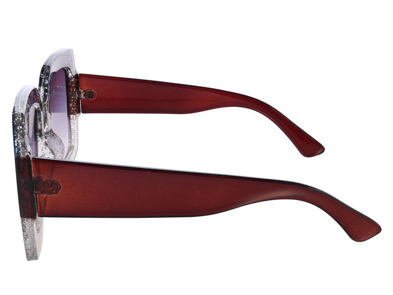 Aurelian Geometric Sunglasses