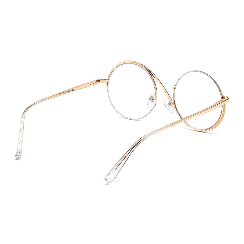 Aaren Round Glasses