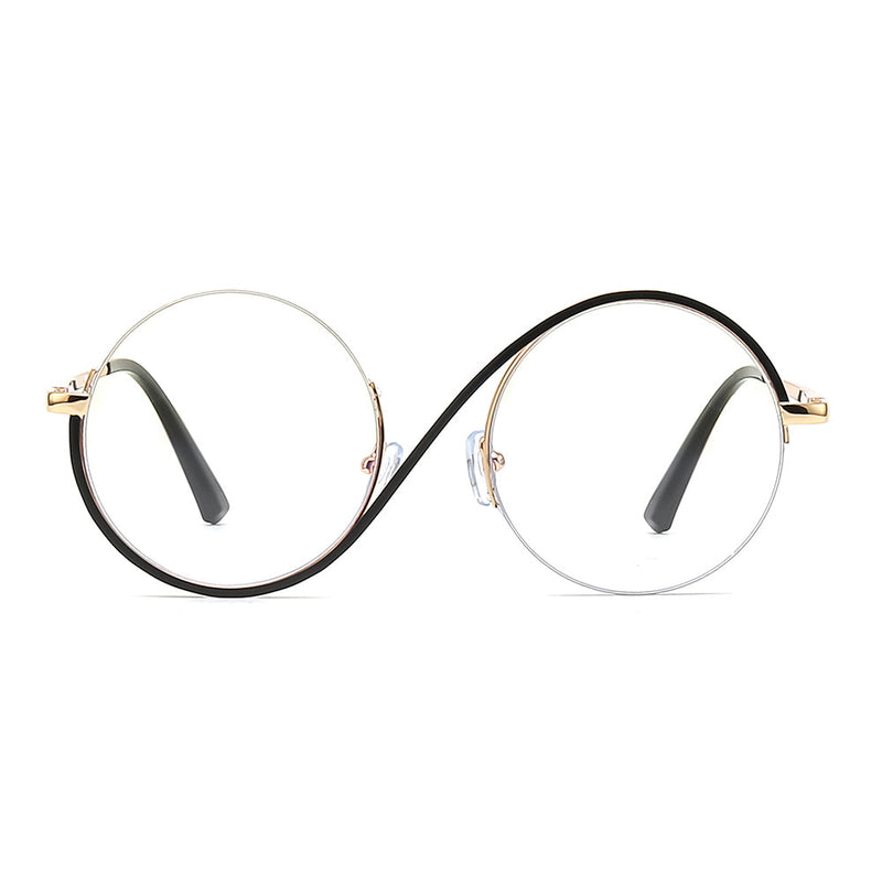 Aaren Round Glasses
