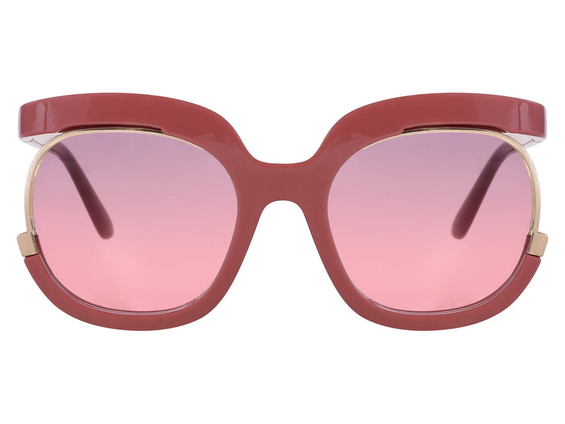 Abstract Geometric Sunglasses