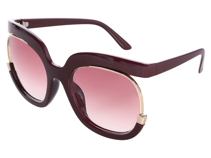 Abstract Geometric Sunglasses