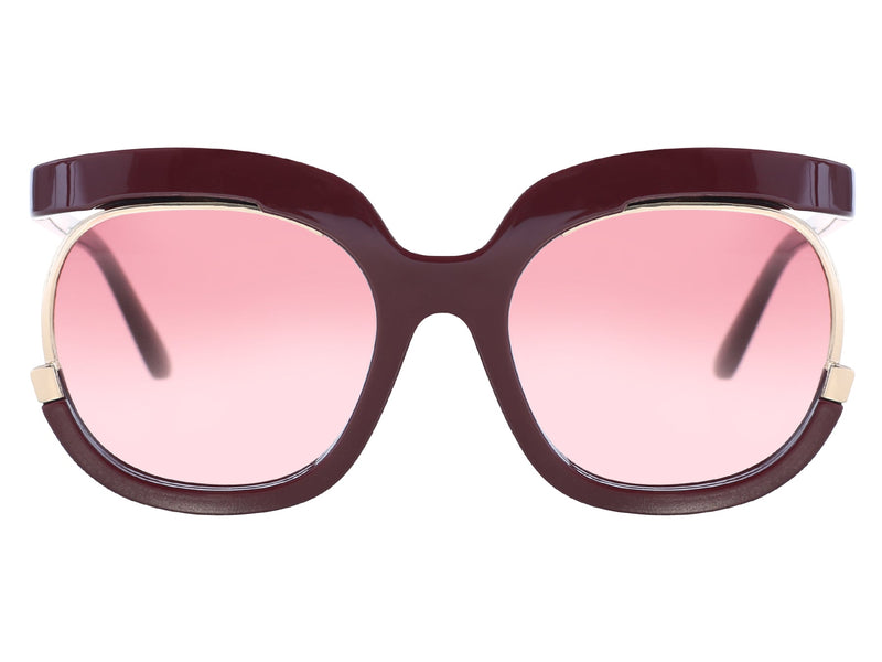 Abstract Geometric Sunglasses