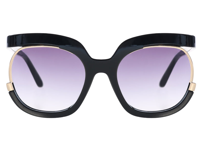 Abstract Geometric Sunglasses