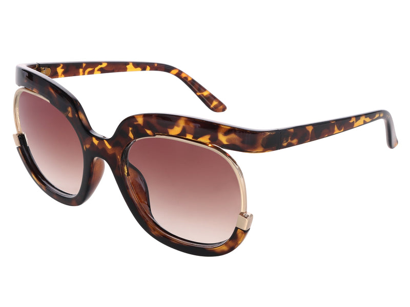 Abstract Geometric Sunglasses