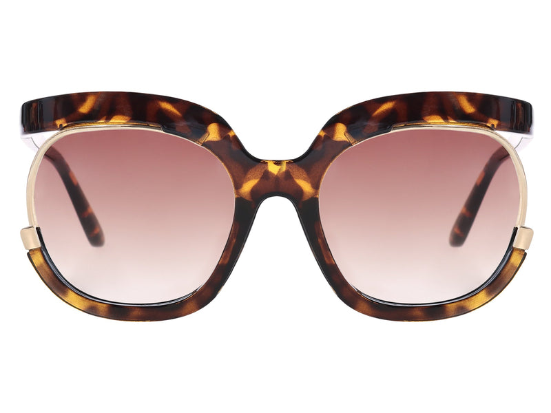 Abstract Geometric Sunglasses