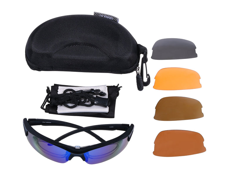 Ryder Prescription Polarized Sunglasses Kit
