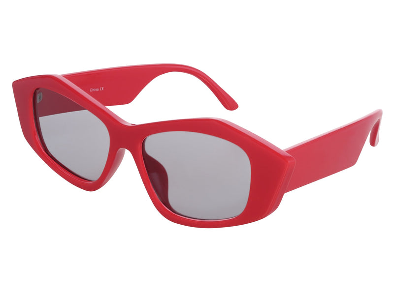 Swashbuckle Geometric Sunglasses