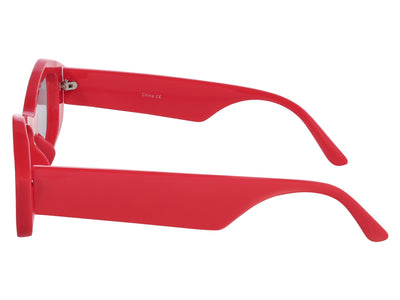 Swashbuckle Geometric Sunglasses