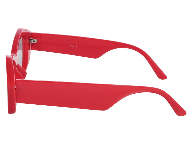 Swashbuckle Geometric Sunglasses