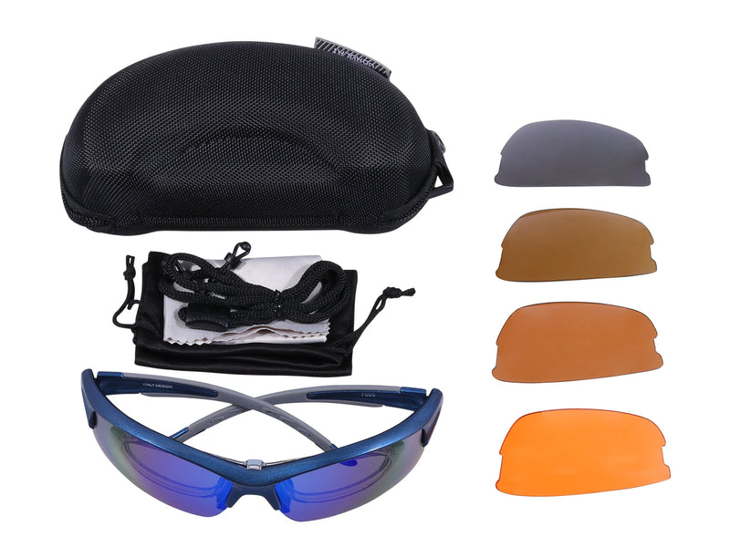 Noah Prescription Sport Sunglasses Set