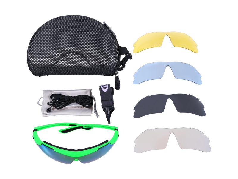 Liam Prescription Sport Sunglasses Kit