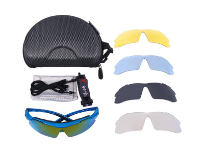 Liam Prescription Sport Sunglasses Kit