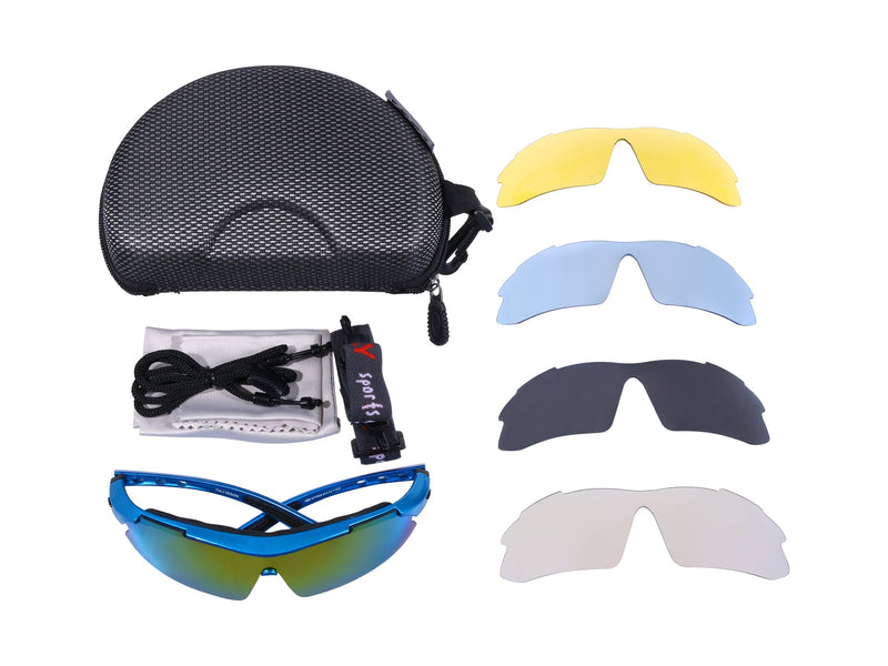 Liam Prescription Sport Sunglasses Kit