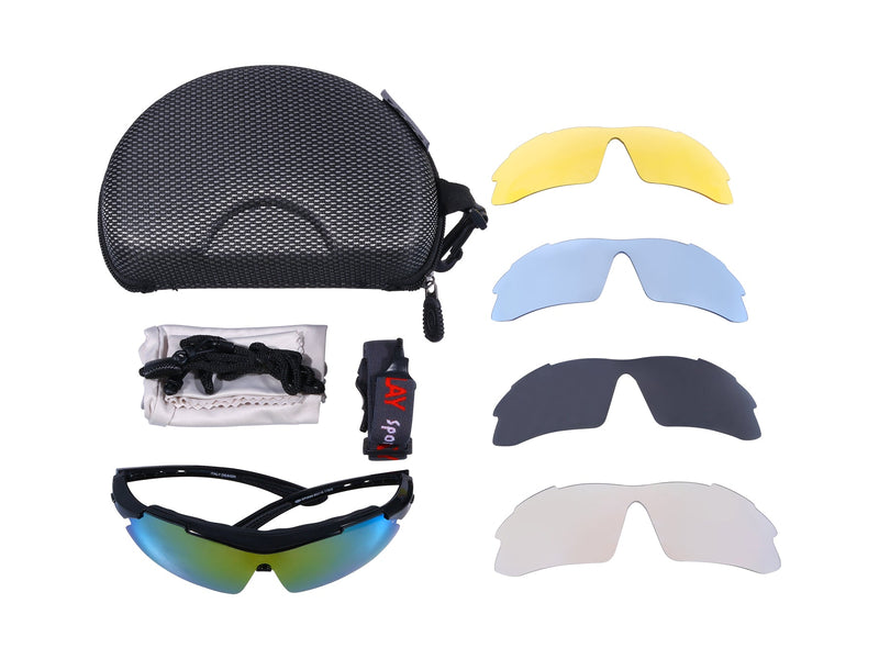 Liam Prescription Sport Sunglasses Kit